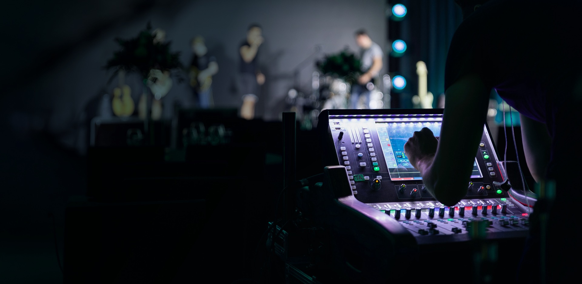 Sound equipment test