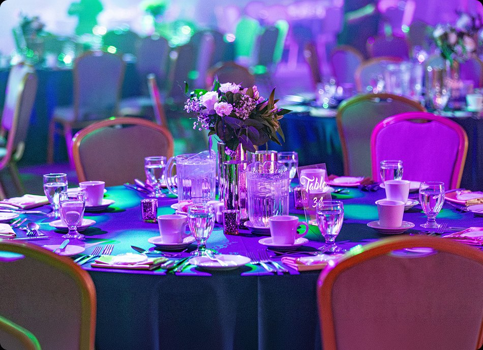 Dining table event