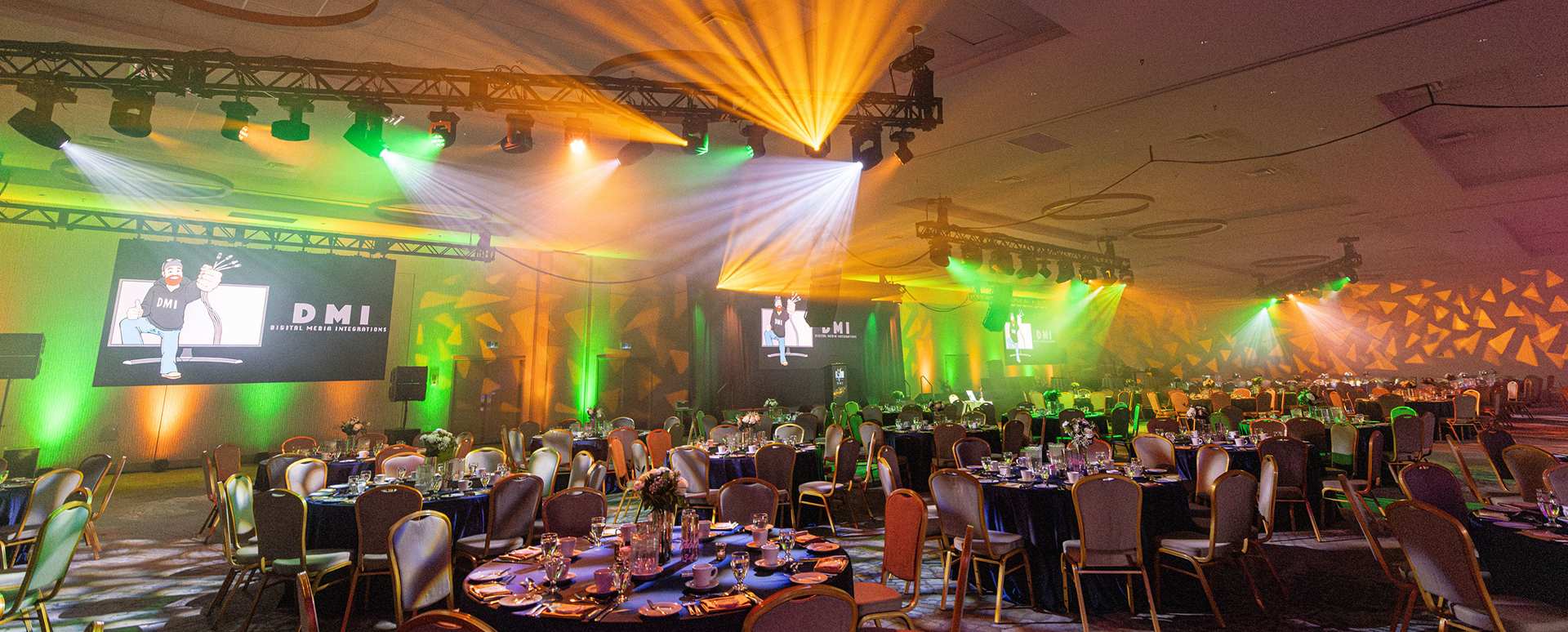 Dinner event dmi sound