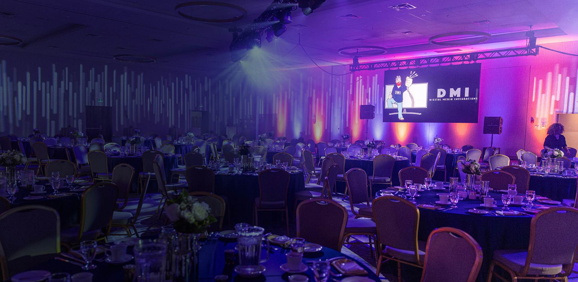 Event meeting sound equipment
