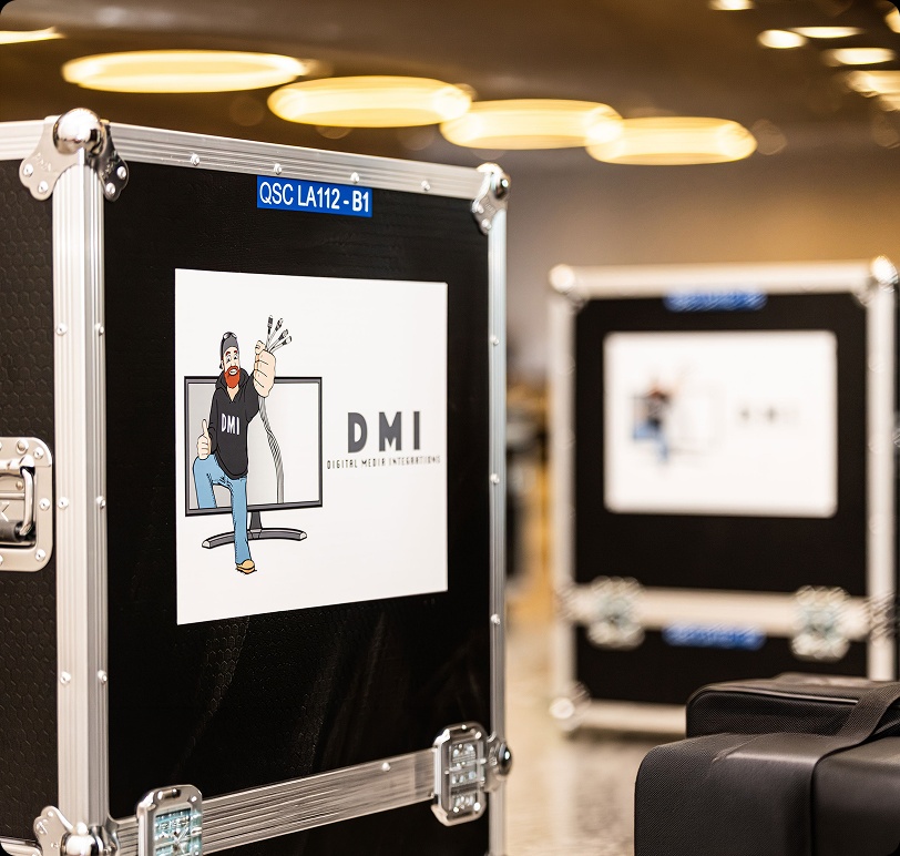 Sound equipment cases dmi