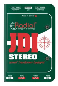 Jdi stereo top