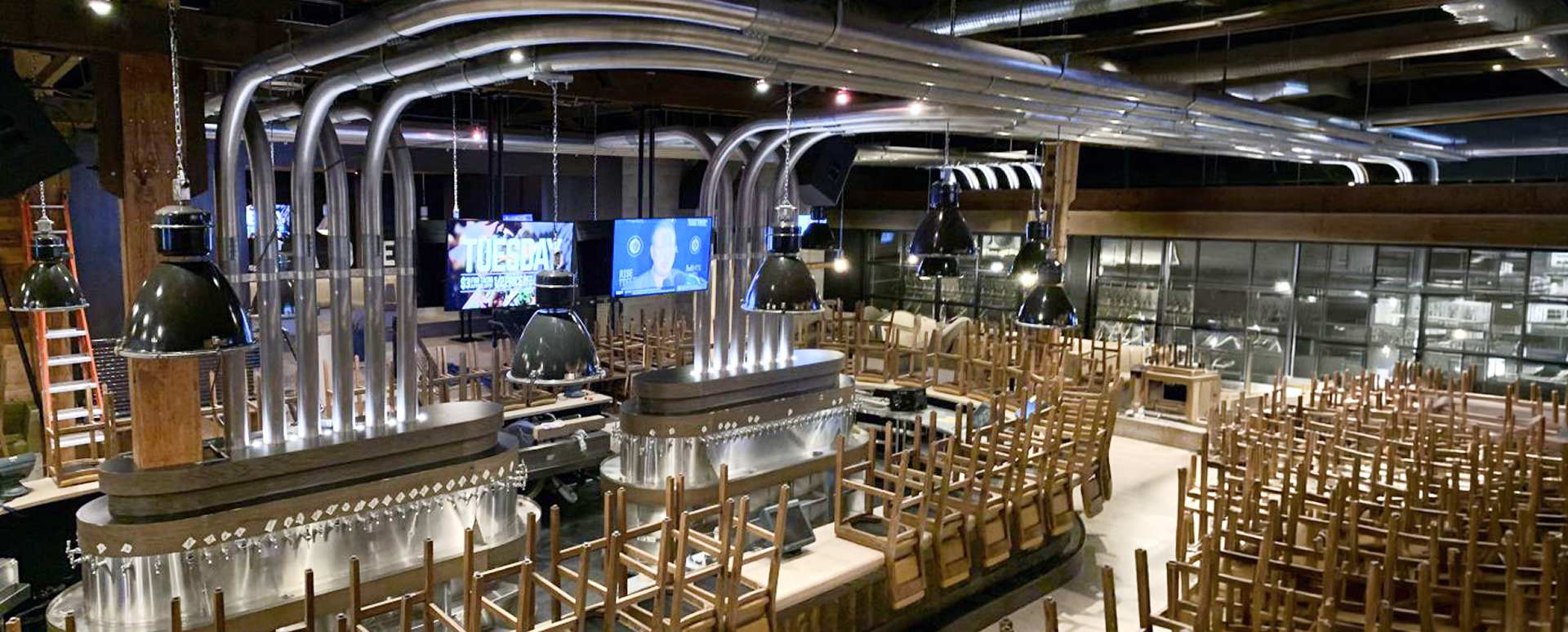 Event bar dmi sound equipment