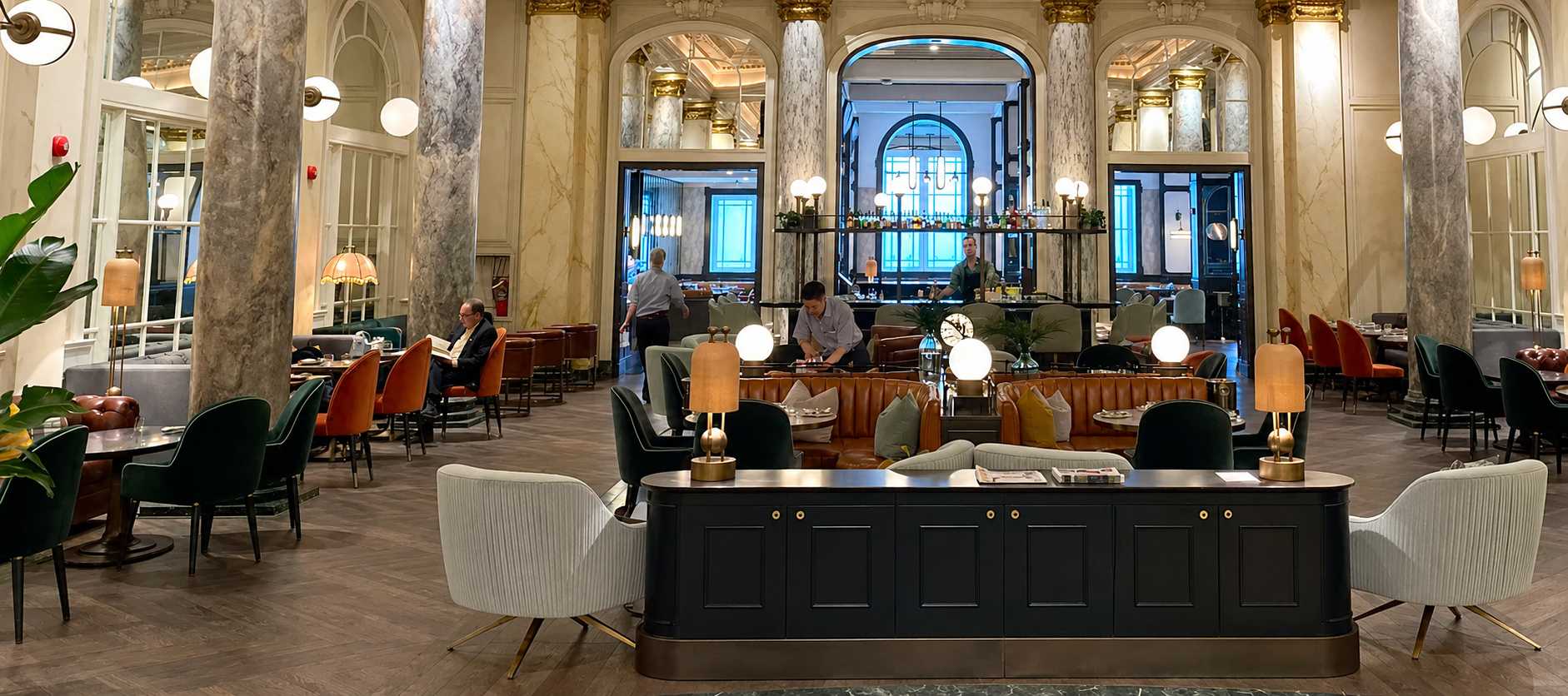 Lobby event dmi
