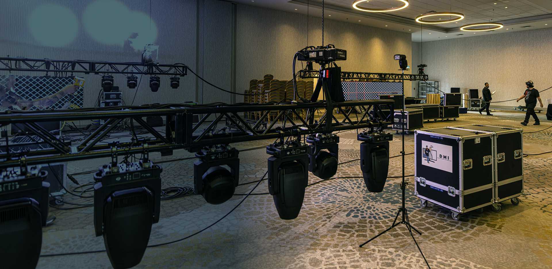 Sound check ceiling