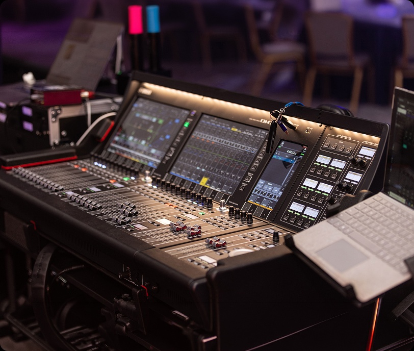 Sound equipment check