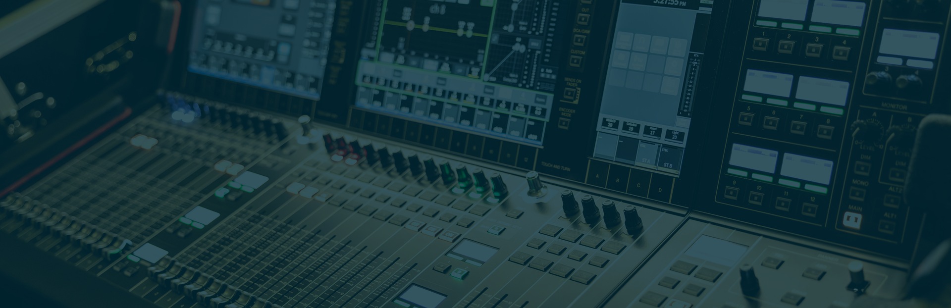 Sound equipment digital media integrations
