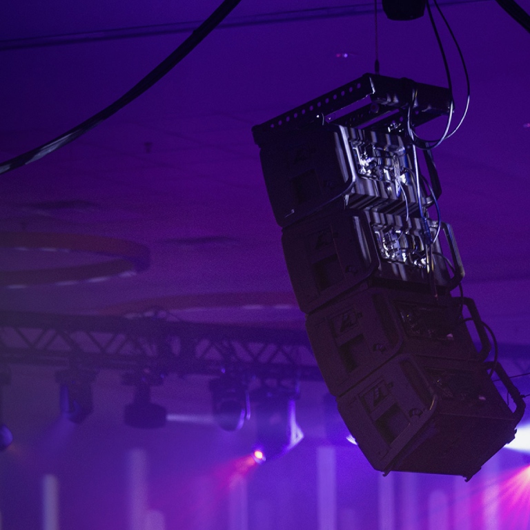 Sound equipment installation
